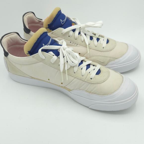 Nike Drop Type LX Men\'s Size 12.5 White Blue Sneakers main image 7